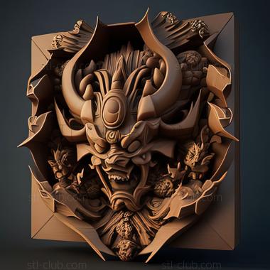 3D модель St Imps в игре Токио (STL)